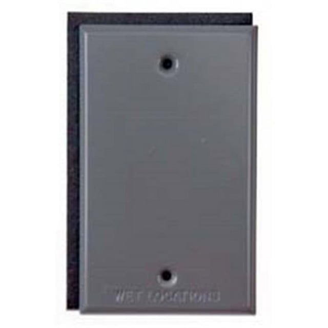 Hubbel Électrique Raco Gris Simple Gang Plaque de Commutateur Vierge Couvercle 5173-0
