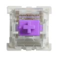 thumbnail image 1 of Interrupteurs de Clavier Mécanique Axe Pièces de Rechange Interrupteur Mécanique Rouge Violet, 1 of 6