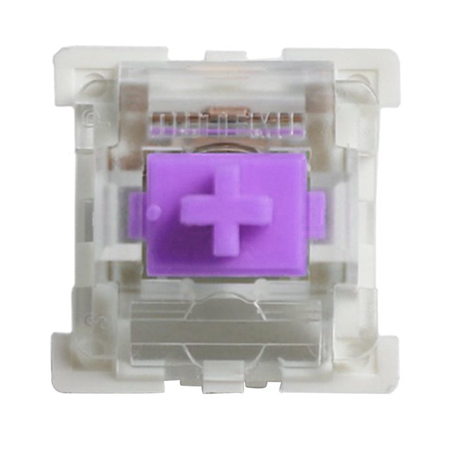 Interrupteurs de Clavier Mécanique Axe Pièces de Rechange Interrupteur Mécanique Rouge Violet