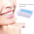 thumbnail image 3 of MesaSe 320pcs Double-ended Toothpick Soft Silicone Tooth Picks Floss Interdental Brush Stick Hygiene Tools (Green), 3 of 9
