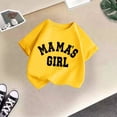 thumbnail image 4 of Catégorie de Produit Hauts, T-Shirts et Chemises pour Filles / Titre du Produit T-Shirt Fille Mignonne à Imprimé Graphique Col Rond Manches Courtes T-Shirt d'Été Décontracté, 4 of 4