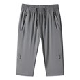 thumbnail image 1 of SHIXIAOO Men's Casual Pants for Outdoor Relaxation Comfortable Straight Leg Design Lightweight Summer and Fall Wear Machine Washable Versatile Style for Everyday Use, 1 of 2