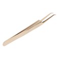 thumbnail image 4 of Professional Eyelash Extension Tweezers For Volume Lashes, Stainless Steel With Sharpness  Less Than Or Equal To 0.5mm, Curved Tip, Ergonomic Design, Suitable For Professional Use, 4 of 8