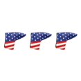 thumbnail image 3 of Decodeary Premium PU Sport Golf Club Putter Head Cover Protector Replacement Stylish and Durable Style A 3Set, 3 of 6