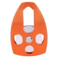 thumbnail image 2 of Single Sheave, Pulley, High Durability Convenience For Tower Work Mountain Ski Patrol Whatever Requires Block And Tackle System Orange, 2 of 8