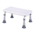 thumbnail image 3 of TISHITA Bathroom Stool Bathtub Seat Non Slip Adjustable Bath Bench Bath Stool for Shower, 3 of 8