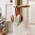 thumbnail image 4 of Baseball Pocket Hug With Card Heart Shaped Mini Baseball Inspirational Keepsake Bat Design For Players Coaches And Fans, 4 of 6