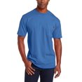 thumbnail image 1 of Dickies Mens Short Sleeve Heavyweight Crew Neck, 4XL, Royal Blue, 1 of 1