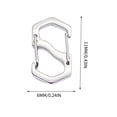 thumbnail image 2 of Tetrahedral Folding Mirror | Four-Sided Portable Compact Makeup Vanity Mirror | Clear Distortion-Free Reflection | Travel Friendly Grooming Mirror for Home Office Beauty Routine, 2 of 5