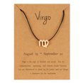 thumbnail image 1 of TopLLC Bracelets Paper Card Twelve Nylon Rope Alloy Adju Stable Bracelet Gift paper bracelet, 1 of 1