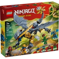 【ryuryu】4枚セット LEGO NINJAGO Ninja Dragon Riyu's Battle Building Toy for Boys