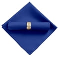 thumbnail image 2 of Napkins Cloth Washable, Blue Cloth Napkins, 18.9x18.9Inch Soft Cotton Dinner Napkins Cloth, Rustic Table Napkins, 6Pcs Reusable Table Napkin with Hemmed Edges, 2 of 7