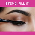 thumbnail image 2 of Maybelline New York Eyestudio® Master Precise®, All Day Liquid Eye Liner, Forest Brown, 2 of 5