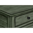 thumbnail image 3 of Monarch Specialties Accent Table, Nightstand, Storage Drawer, End, Side Table, Bedroom, Lamp, Storage, Antique Green Veneer, Transitional, 3 of 9