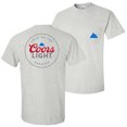 thumbnail image 1 of Coors T-Shirt Gris à Poche Light Mountain avec Imprimé de Logo Arrière - 2Xlarge, 1 of 3