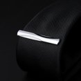thumbnail image 3 of Mens Tie Clip Fashion Simple Rhinestone Tie Bar Clip Necktie Clip Business Clip, 3 of 6