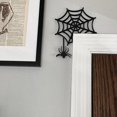 thumbnail image 3 of Halloween Door Corner Sign Halloween Decor Door Corner Sign Halloween Door Corner Sign Wooden Witch Spider Halloween Decor Halloween Witch Sign Fall Decor, 3 of 8