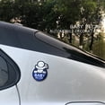 thumbnail image 2 of Baby in Car Sticker Baby on Board Car Aluminum Sticker for Octavia Fabia A, 2 of 5