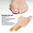 thumbnail image 4 of Bunion Corrector, Triple Compression Big Toe Bunion Splint Straightener  for Left Foot S 35-39 Size,L 40-44 Size, 4 of 8