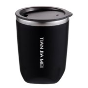 Binwennn Glass Baby Bottles 6 Months plus 300ML Stainless Steel Insulated Coffee Mug Thermal Cup Men And Women Delicate Portable Cup