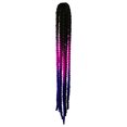 thumbnail image 4 of Nilvkv Motorcycle Personality Cool Motorcycle Balance Car Dirty Braid Helmet Braid Helmet Wig, 4 of 5