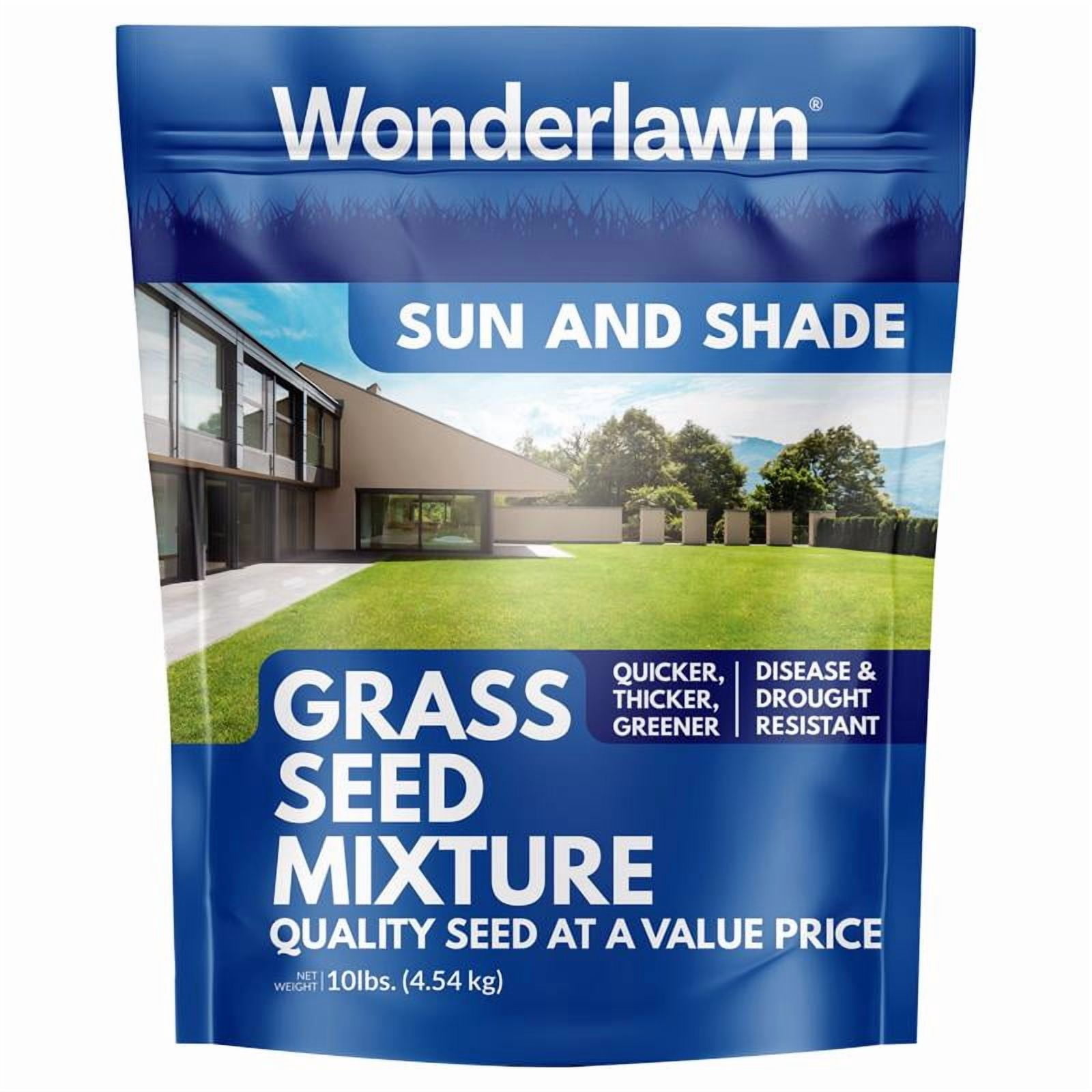 GRAS SEED SUN&SHD 10#(Pack of 1)