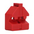 thumbnail image 4 of Circuit Breaker Lockout, Fireproof Insulated Double Pole Circuit Breaker Lockout Nylon Material Easy Use  For Work, 4 of 8