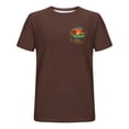thumbnail image 5 of Styesk T-Shirts pour Homme Mode Décontractée Hommes T-shirt de Sport Imprimé Manches Courtes Col Rond Chemisiers Chemises, 5 of 5