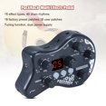 thumbnail image 3 of PockRock Guitare Portable Multi-Effets Processeur Pédale d'Effet 15 Types d'Effet 40 Rythmes de Batterie Fonction de Réglage avec Adaptateur Secteur, 3 of 7