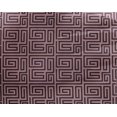 thumbnail image 4 of oneOone Georgette Viscose Fabric Greek Key Geometric Print Fabric By The Yard 42 Inches Wide, 4 of 4