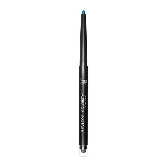 Revlon ColorStay Eyeliner Pencil, 24HR Wear, Waterproof, Built-in Sharpener