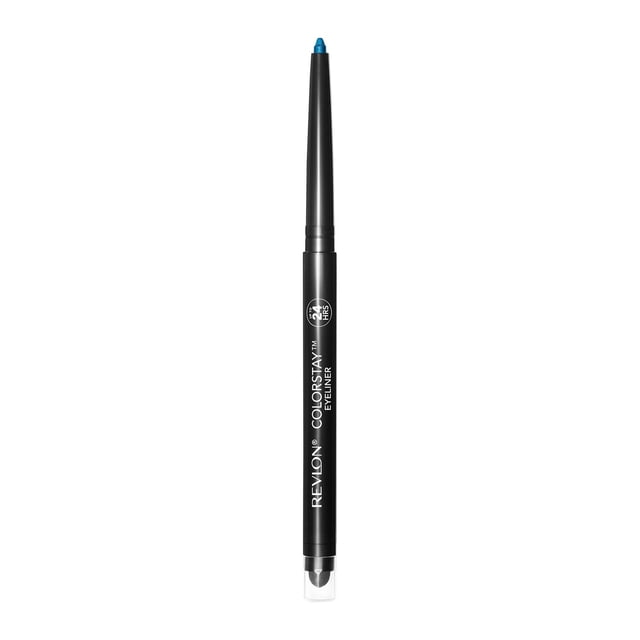 Revlon ColorStay Eyeliner Pencil, 24HR Wear, Waterproof, Built-in Sharpener