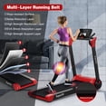 thumbnail image 4 of Superfit Folding 2.25HP Electric Treadmill Running Machine APP Control Bluetooth, 4 of 9