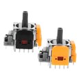 thumbnail image 1 of SHISUYAN 2 Pcs Joysticks à Effet Hall de Remplacement Compatibles pour Manette Dualsense Ps5 Capteur Analogique 3d Roue Joysticks à Bascule Module de Remplacement, 1 of 9