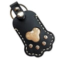 thumbnail image 1 of bbymog Crochets Muraux Rangement pour Chien Porte-Clés Mignon en Cuir Porte-Clés Patte Souvenir de Poils d'Animaux Porte-Clés Unique Collection Commémorative Porte-Clés Cadeaux Commémoratifs pour Sac Sac à Main Patte Clé, 1 of 5