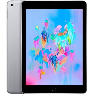 Restored Apple Ipad 6th Gen. - 9.7" Apple A10 Fusion Quad-Core 2GB RAM 32GB Storage - Only Wifi