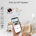 thumbnail image 4 of Portable Cd Player Bluetooth Speaker Stereo Cd Players Led Screen Wall Mountable Cd Music Player With Ir Remote Control Fm Radio, 4 of 5