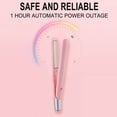 thumbnail image 3 of Mini Dual Purpose Curling Iron, Portable USB Rechargeable Travel Curling Iron, 2-in-1 Mini Curler, Ceramic Mini Curling Iron, Mini Curling Iron, 3 of 9
