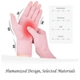 thumbnail image 4 of Gants de Compression Sans Doigts pour Rhumatoïde, Tunnel Carpien - Soutien pour Mains et Articulations, 4 of 6