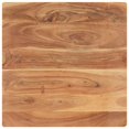 thumbnail image 2 of vidaXL Coffee Table V-shape 66x66x30 cm Solid Acacia Wood, 2 of 4
