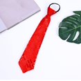 thumbnail image 1 of Accessoire de Scène de Carnaval pour Hommes et Femmes, Cravate Réglable à Paillettes, 1 of 4