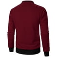 thumbnail image 5 of LOVZFMLL Men's Golf Jacket Lightweight Casual Zip Up Waffle Jackets Spring Fall Golf Coats Outerwear with Zipper Pockets, 5 of 5