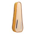 thumbnail image 3 of TISHITA 4/4 Full Size Violin Case Portable Carrying Bag for Gig Enthusiasts Beginner yellow, 3 of 8