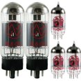 thumbnail image 1 of Vacuum Tube Set for Fender Blues DeVille, Apex Matched, 1 of 2