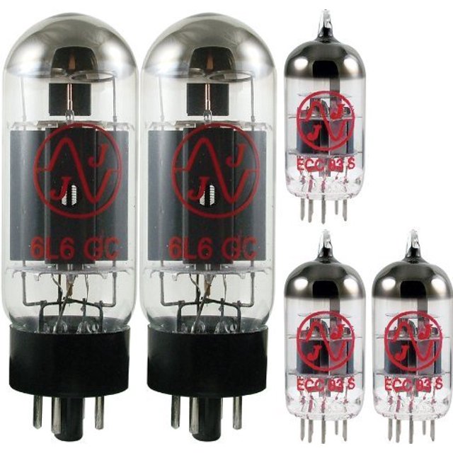 Vacuum Tube Set for Fender Blues DeVille, Apex Matched