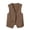 Khaki, variant on Pisexur Womens Blazer Vests Sleeveless Suit Blazers for Women Business Casual Formal Five Buttons Suit Jackets Fashioin Solid Color Suit Waistcoat Fall Jackets for Women