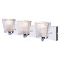 thumbnail image 1 of Xtricity - 3 Light Vanity Light, 19.7'' Width, From the Riva Collection, Chrome Finish, 1 of 1