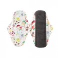 thumbnail image 4 of Cloth Sanitary Pads Reusable Feminine Menstrual Pad General Cloth, 4 of 9