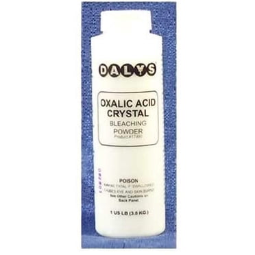 Dalys 17490-1LB 1Lb Crystalline Powder Oxalic Acid Cleaners