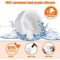 thumbnail image 3 of 2 Pack Mason Jar Vacuum Sealer，Food Saver Mason Jar Sealer Attachment for Regular and Wide Mouth Mason Jars Compatible with Universal Vacuum Sealer Machine for Food Storage Green, 3 of 6
